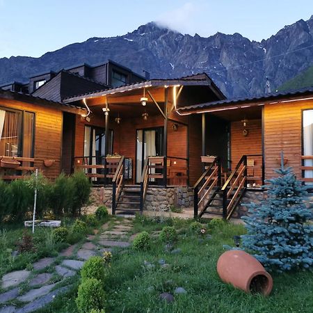 Panorama Cottages Казбеги Экстерьер фото