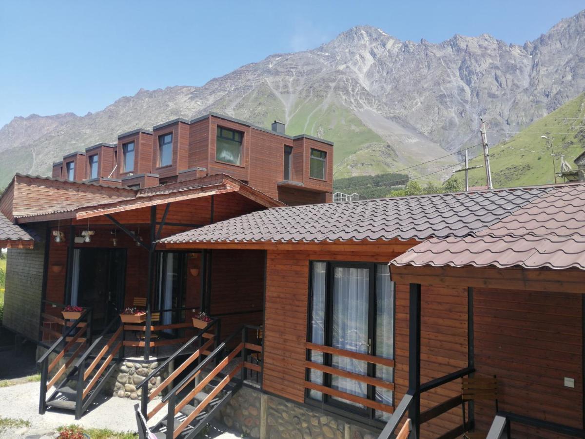 Panorama Cottages Казбеги Экстерьер фото