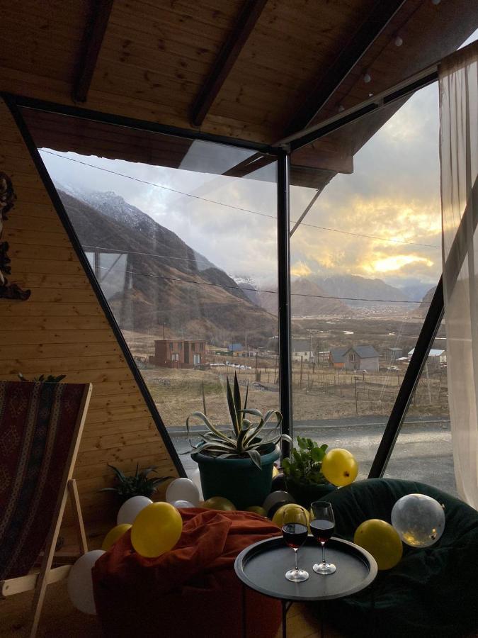 Panorama Cottages Казбеги Экстерьер фото