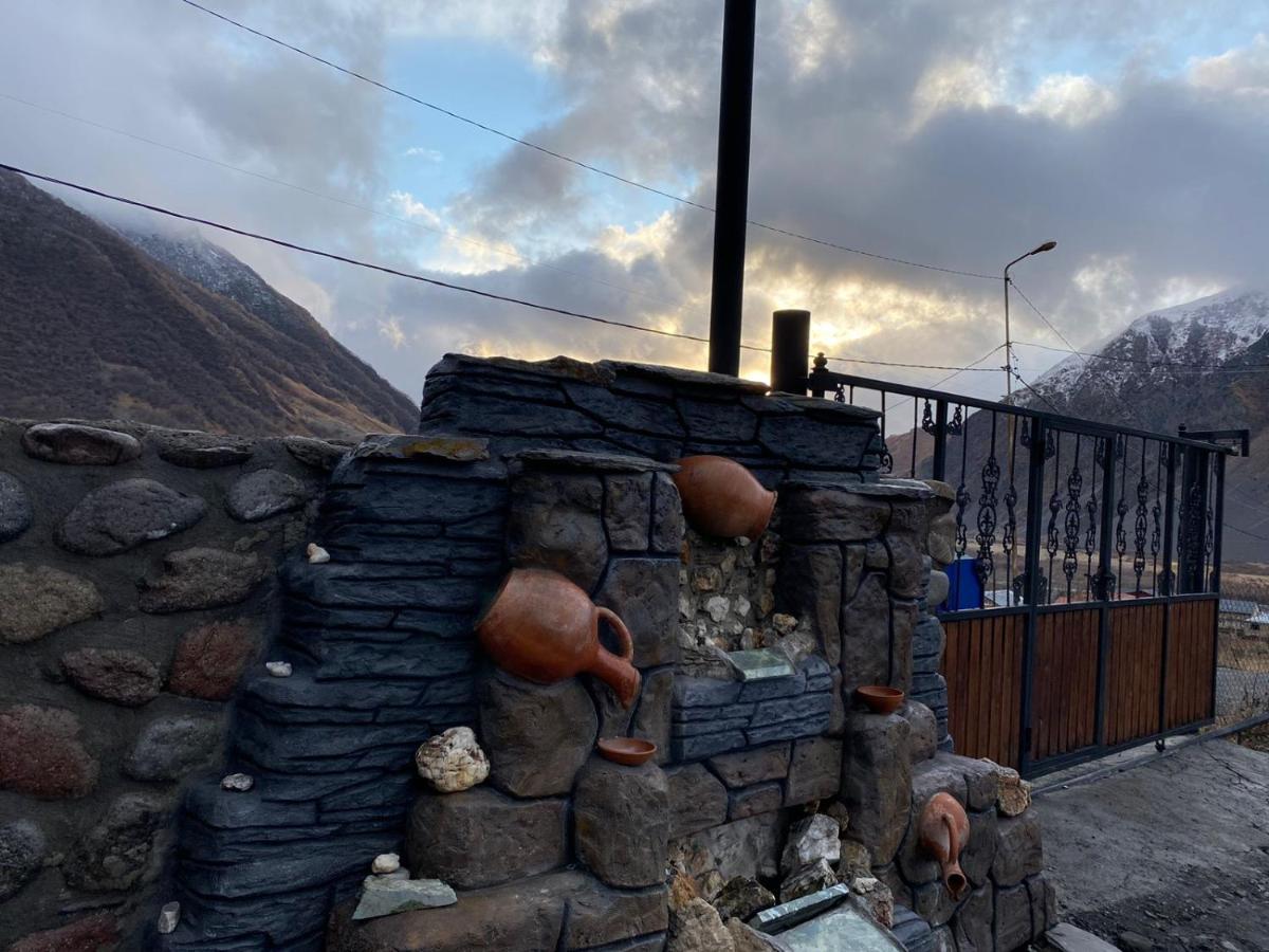 Panorama Cottages Казбеги Экстерьер фото