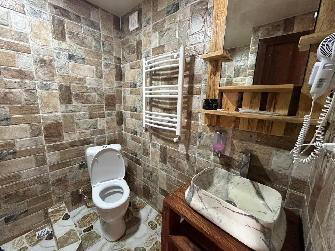 Panorama Cottages Казбеги Экстерьер фото