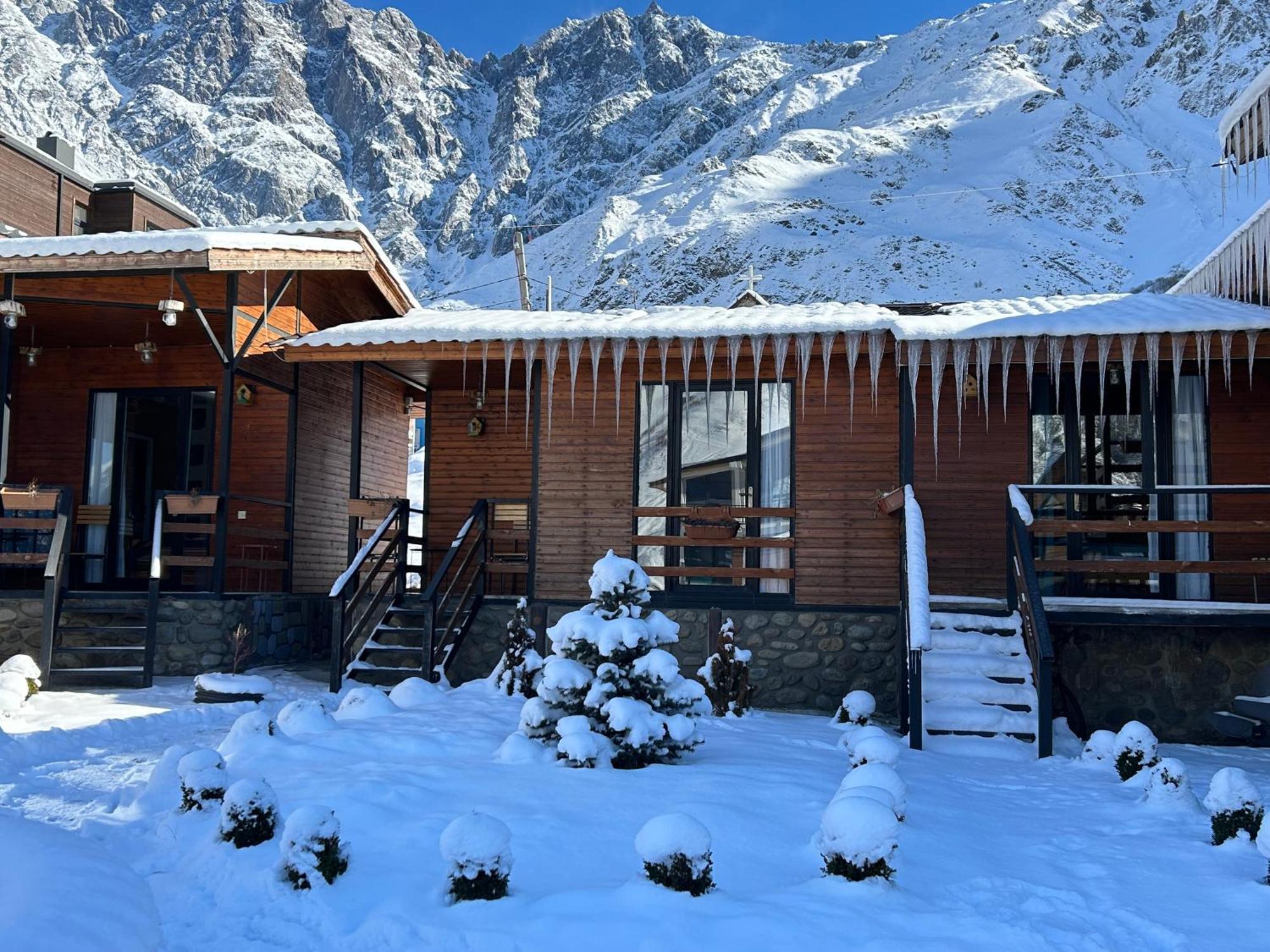 Panorama Cottages Казбеги Экстерьер фото
