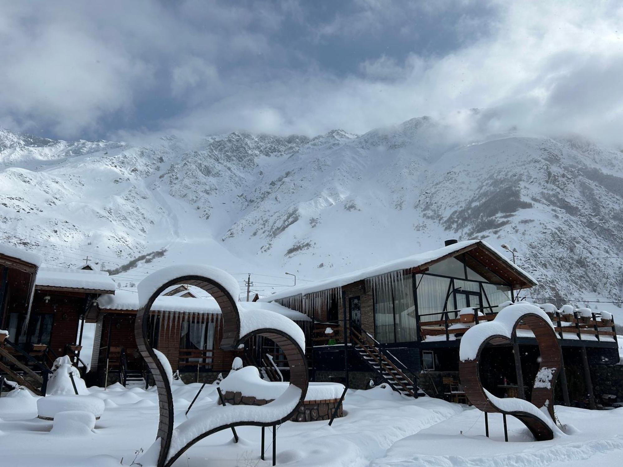 Panorama Cottages Казбеги Экстерьер фото