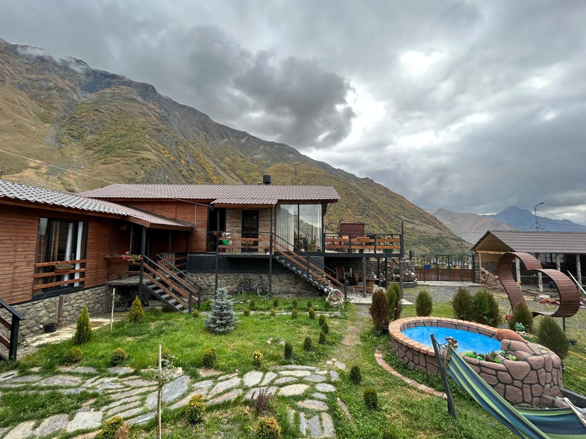 Panorama Cottages Казбеги Экстерьер фото