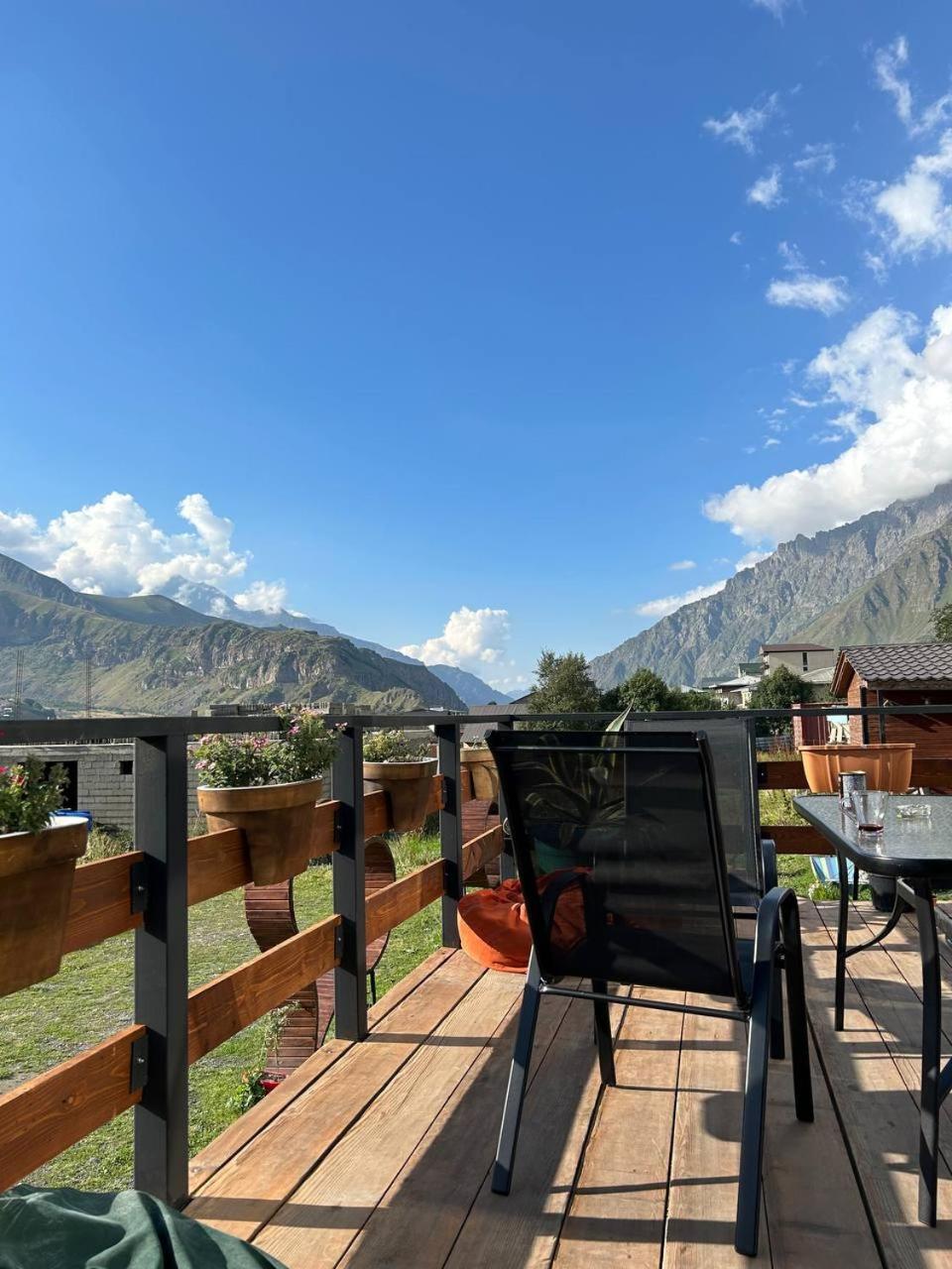 Panorama Cottages Казбеги Экстерьер фото