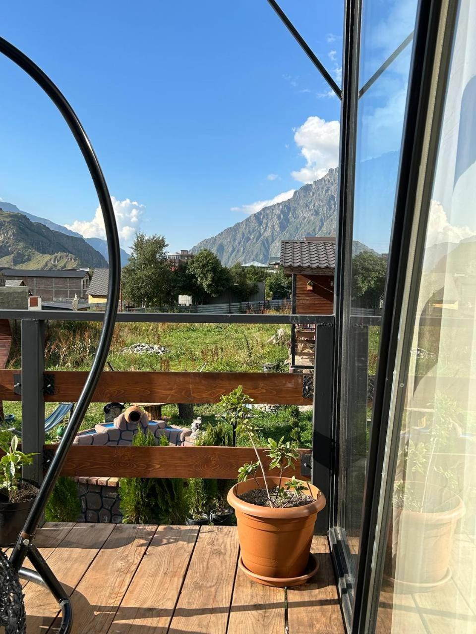 Panorama Cottages Казбеги Экстерьер фото