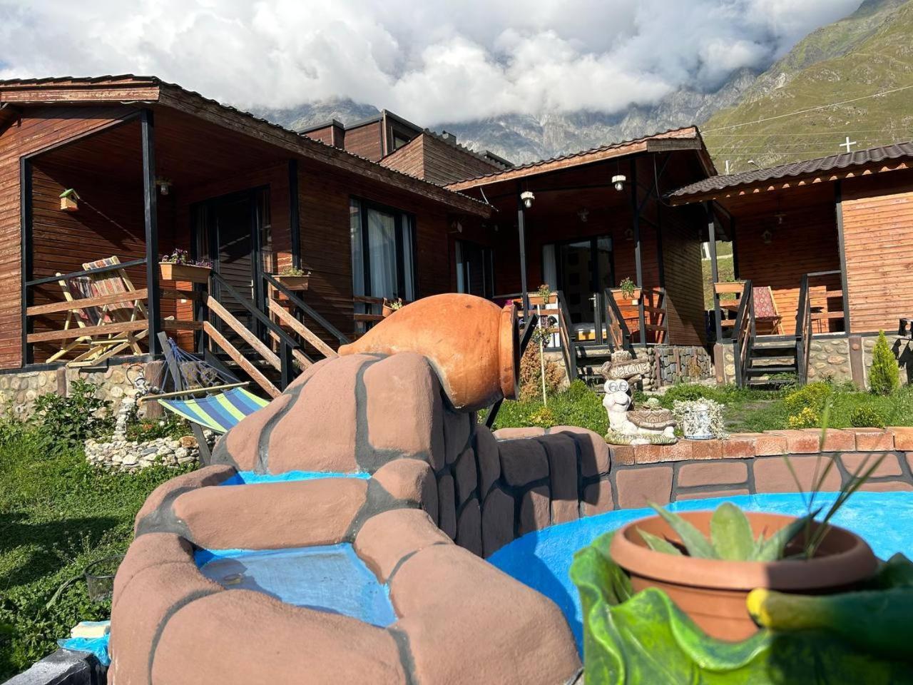 Panorama Cottages Казбеги Экстерьер фото