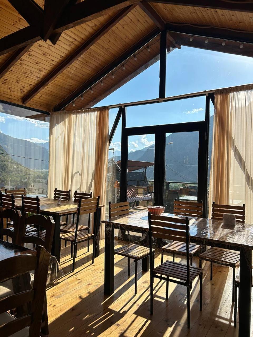 Panorama Cottages Казбеги Экстерьер фото