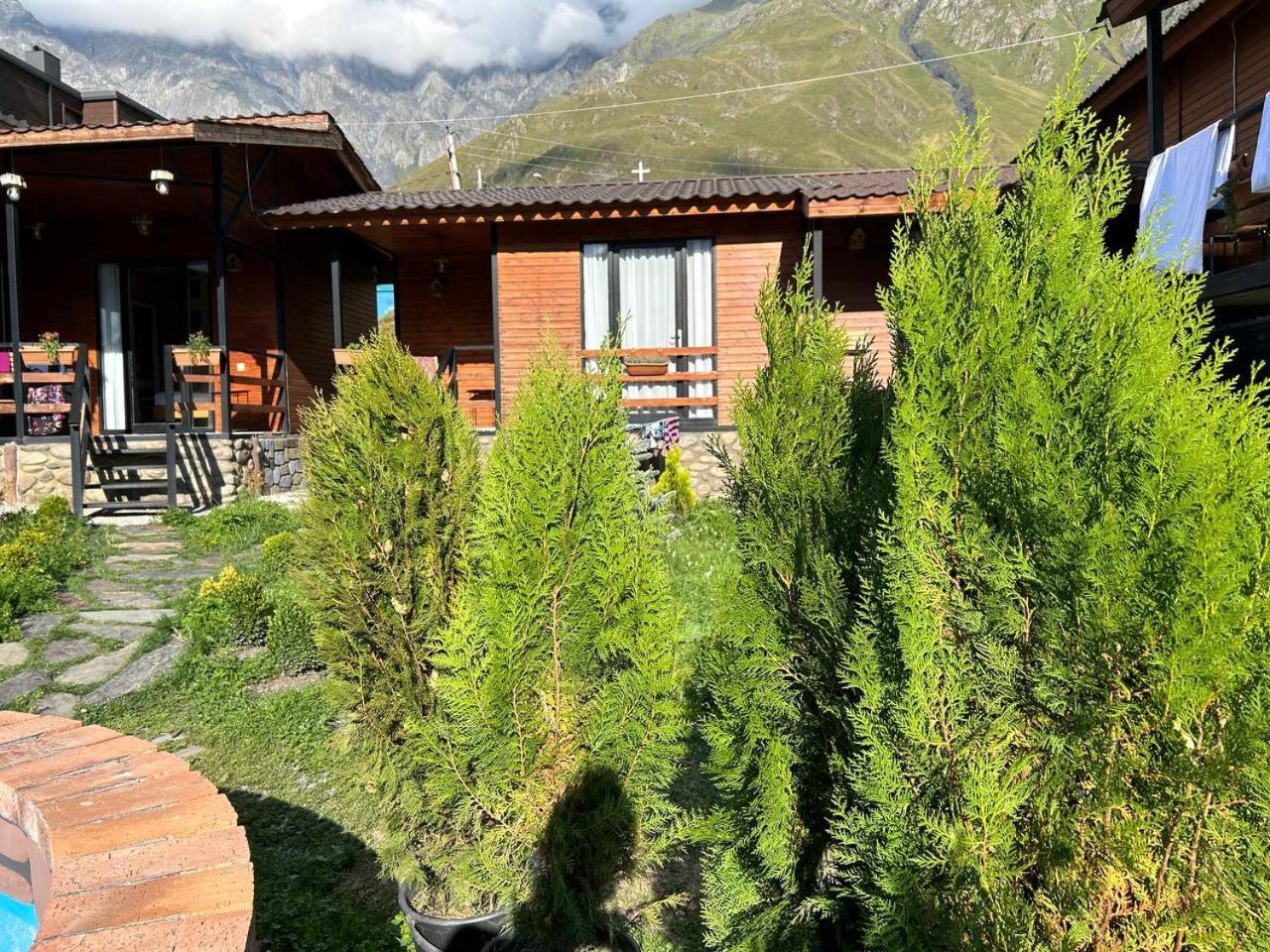 Panorama Cottages Казбеги Экстерьер фото