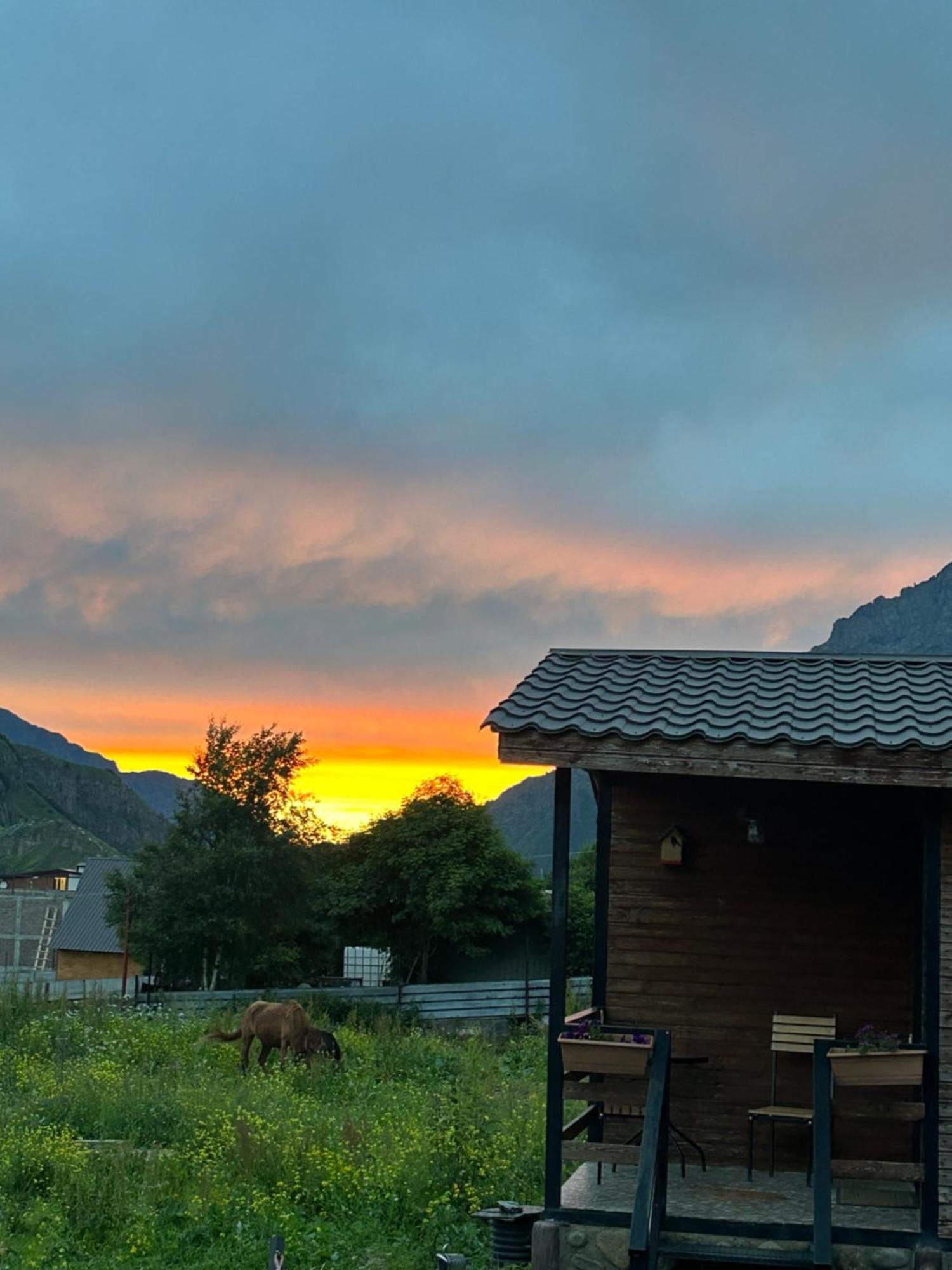 Panorama Cottages Казбеги Экстерьер фото