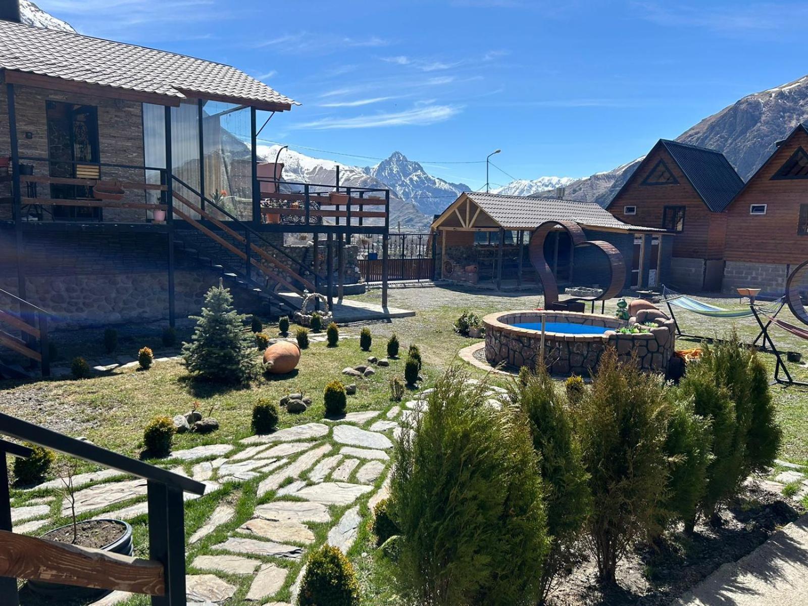 Panorama Cottages Казбеги Экстерьер фото