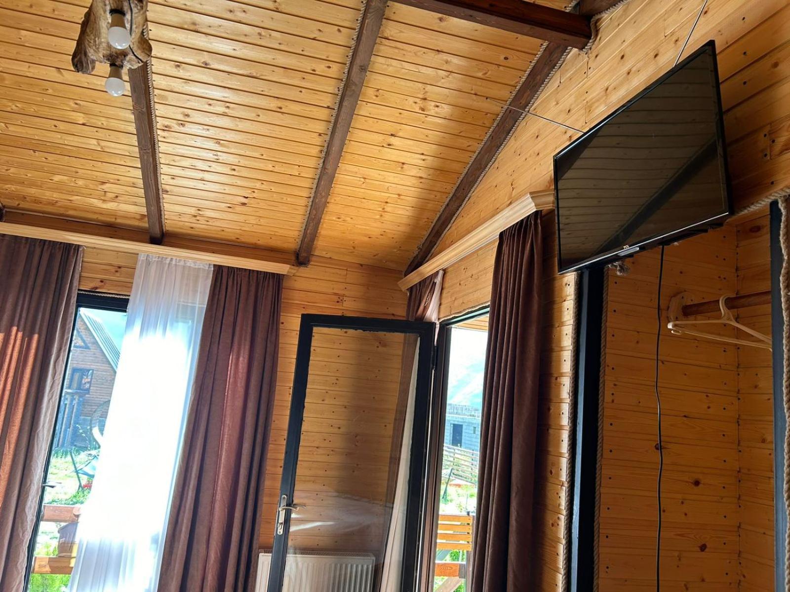 Panorama Cottages Казбеги Экстерьер фото