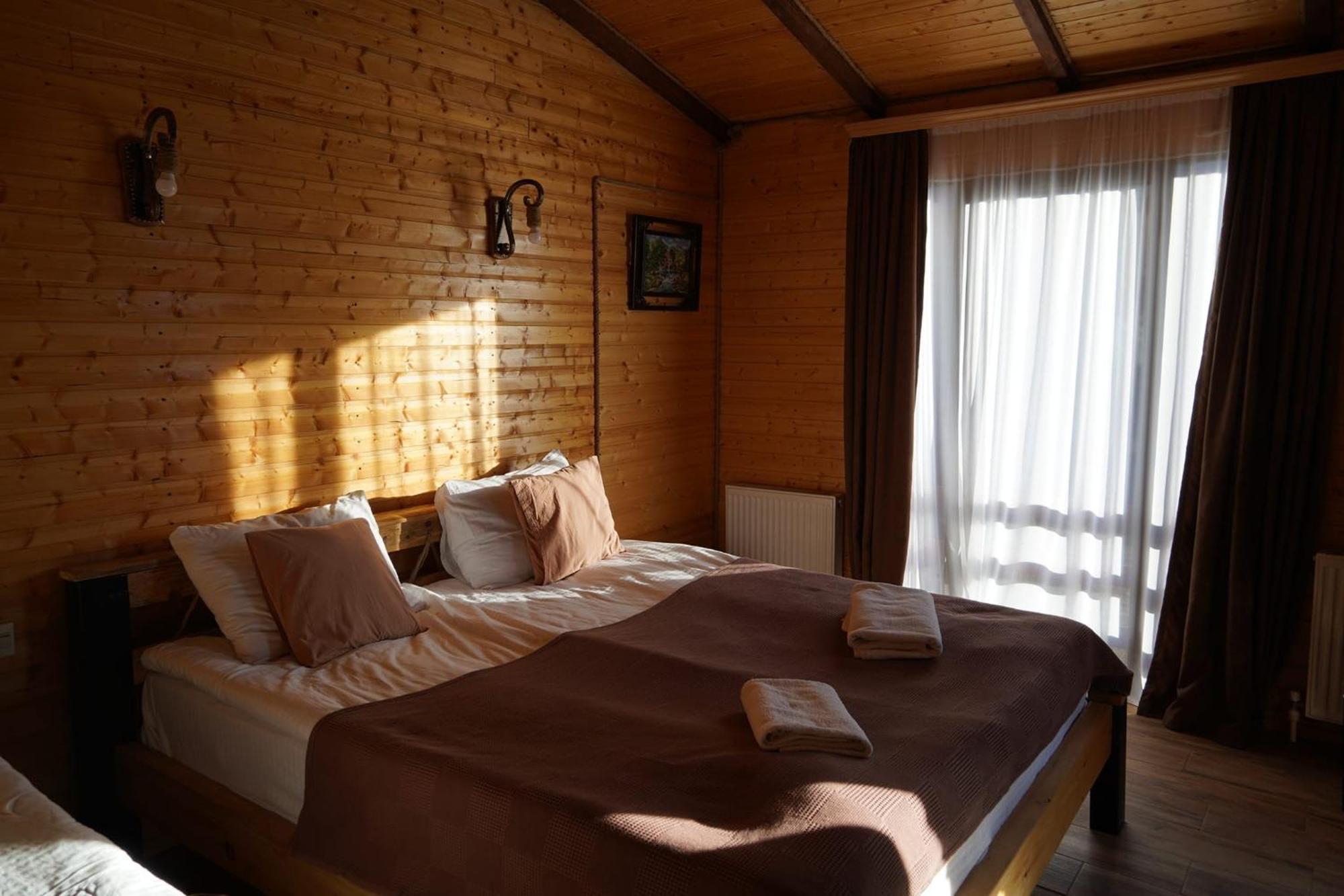 Panorama Cottages Казбеги Экстерьер фото